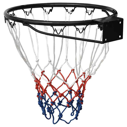 Basketball Ring Black 39 Cm Steel