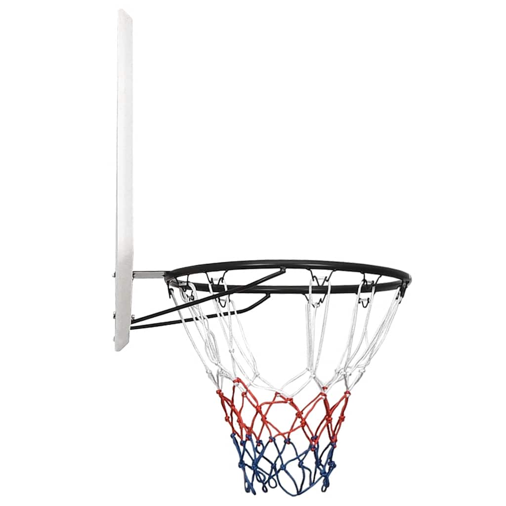 Basketball Backboard White 90X60X2 Cm Polyethene