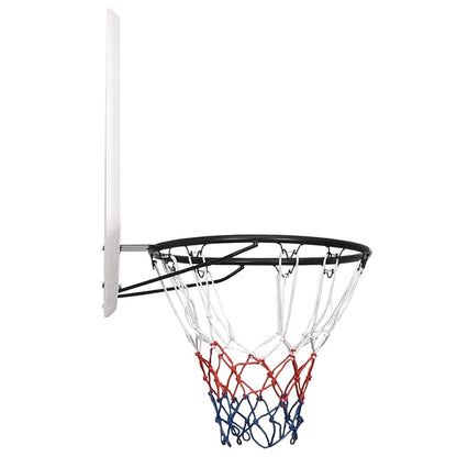 Basketball Backboard White 90X60X2 Cm Polyethene