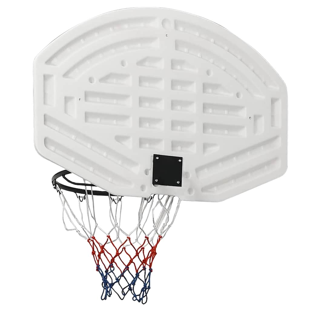 Basketball Backboard White 90X60X2 Cm Polyethene