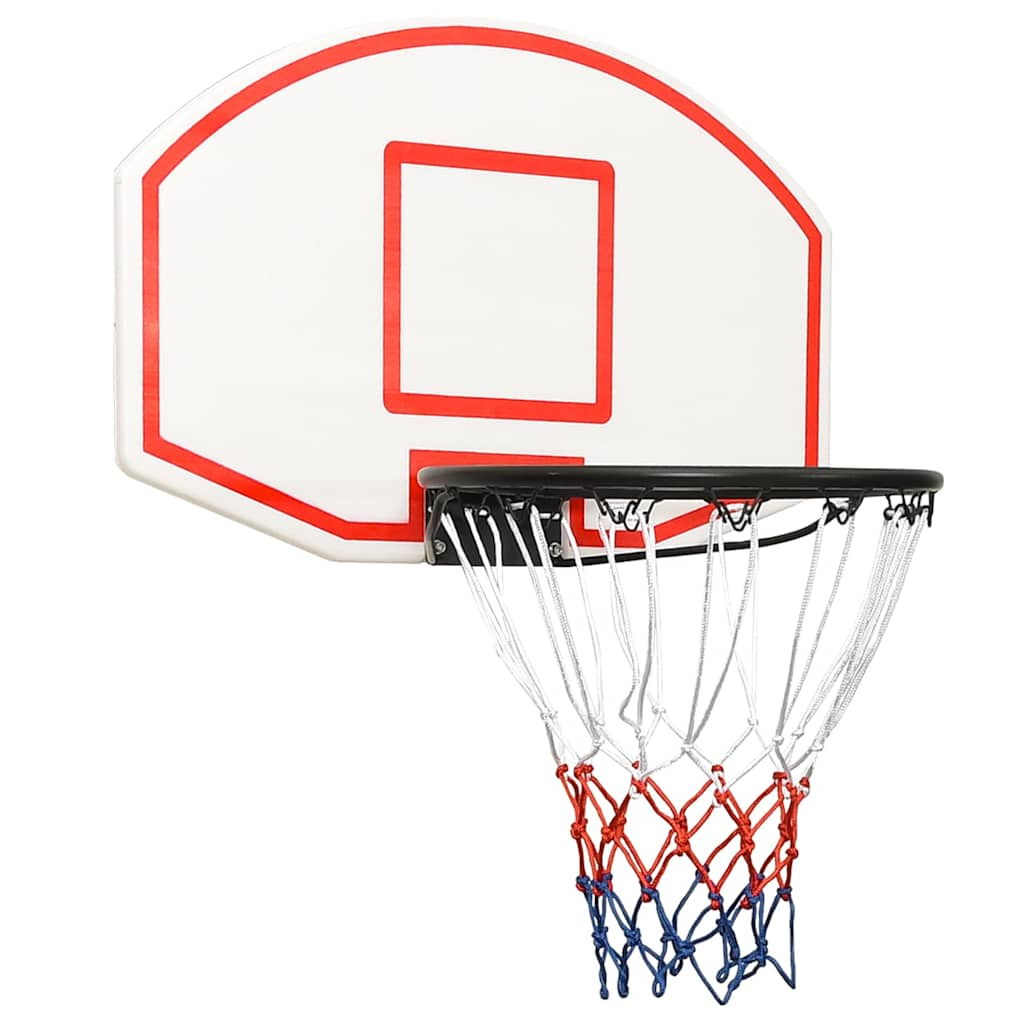 Basketball Backboard White 71X45X2 Cm Polyethene