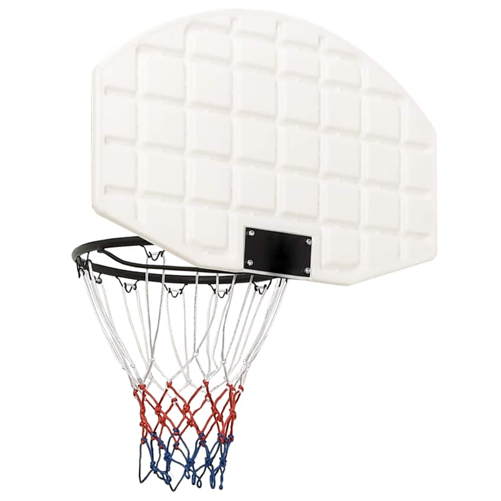 Basketball Backboard White 71X45X2 Cm Polyethene