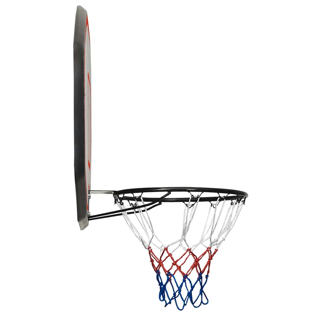 Basketball Backboard Black 109X71X3 Cm Polyethene