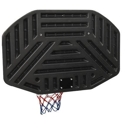 Basketball Backboard Black 109X71X3 Cm Polyethene