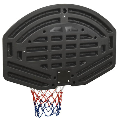 Basketball Backboard Black 90X60X2 Cm Polyethene