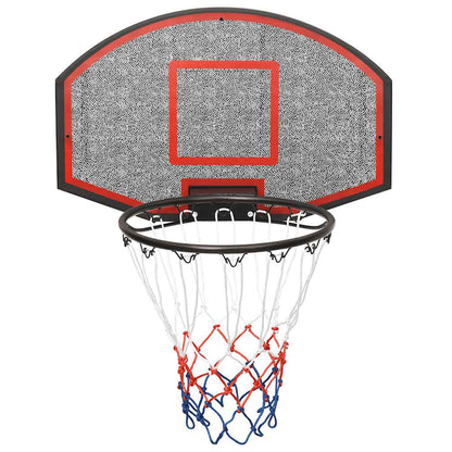 Basketball Backboard Black 71X45X2 Cm Polyethene