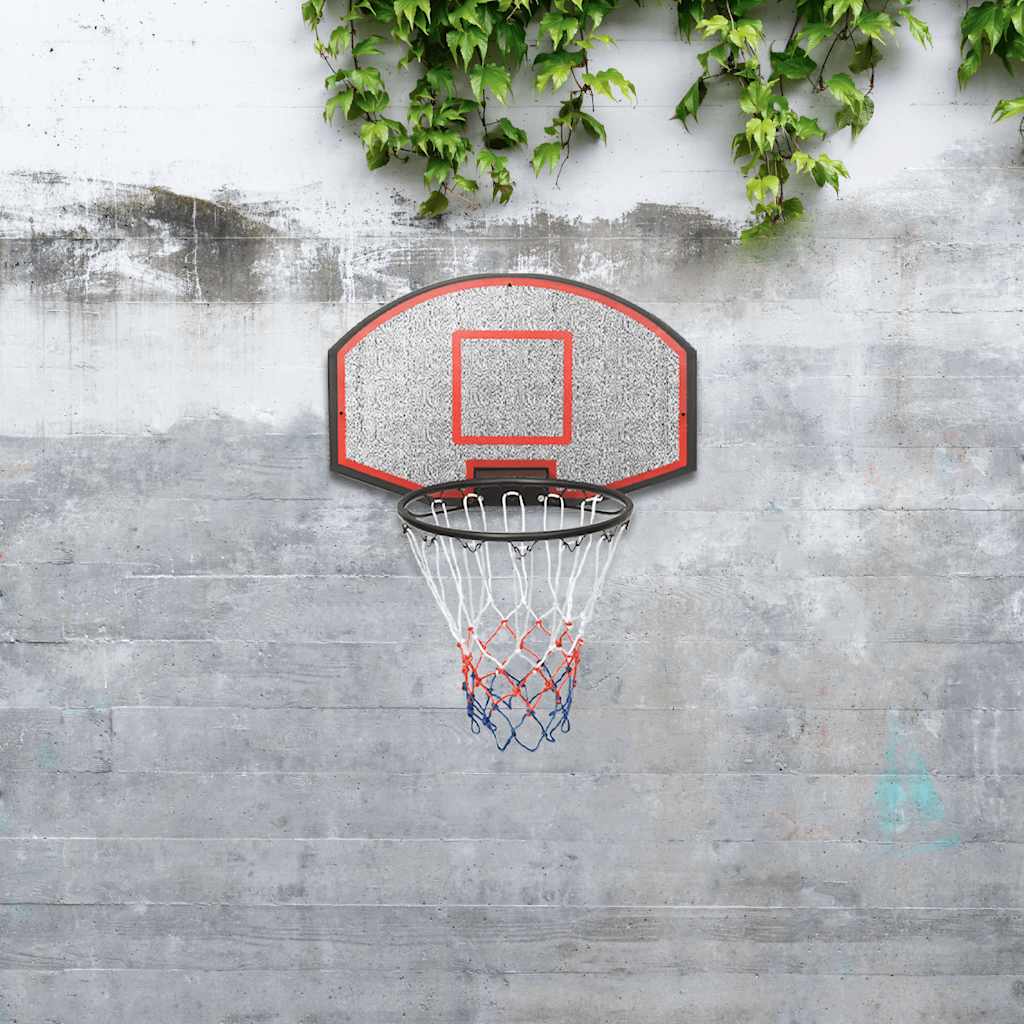 Basketball Backboard Black 71X45X2 Cm Polyethene