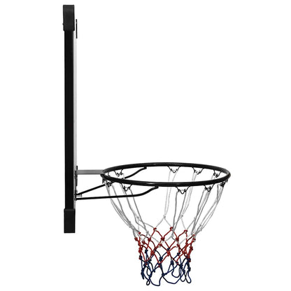 Basketball Backboard Transparent 106X69X3 Cm Polycarbonate