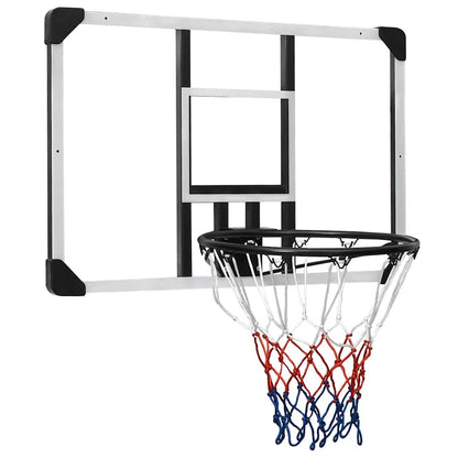 Basketball Backboard Transparent 90X60X2.5 Cm Polycarbonate