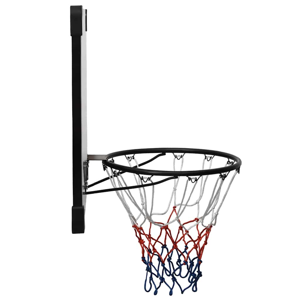 Basketball Backboard Transparent 90X60X2.5 Cm Polycarbonate