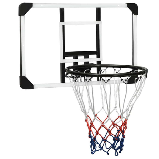 Basketball Backboard Transparent 71X45X2.5 Cm Polycarbonate