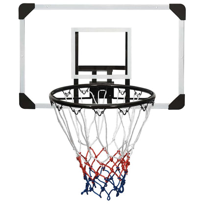 Basketball Backboard Transparent 71X45X2.5 Cm Polycarbonate