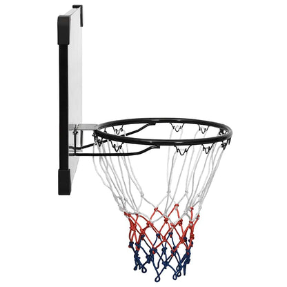 Basketball Backboard Transparent 71X45X2.5 Cm Polycarbonate