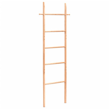 Towel Ladder 170 Cm Solid Wood Walnut