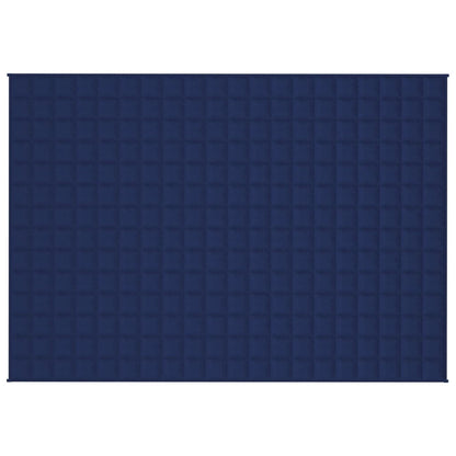 Weighted Blanket Blue 138X200 Cm Single 6 Kg Fabric