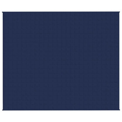 Weighted Blanket Blue 220X260 Cm 15 Kg Fabric