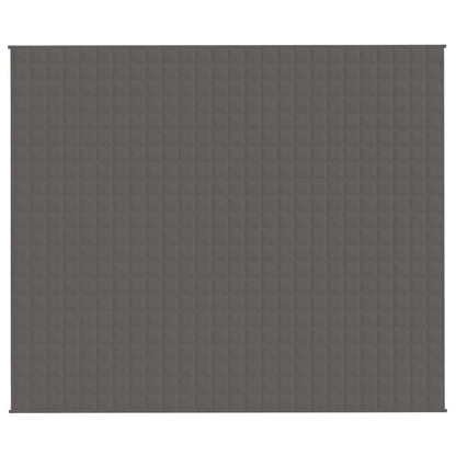 Weighted Blanket Grey 220X260 Cm 11 Kg Fabric