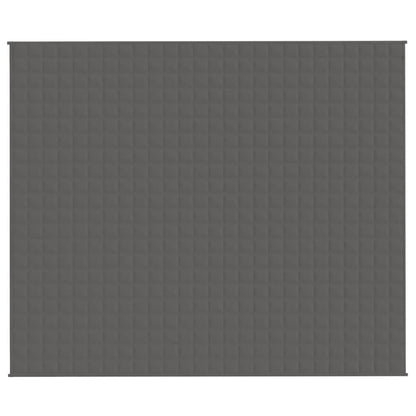 Weighted Blanket Grey 220X260 Cm 15 Kg Fabric