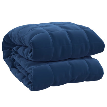 Weighted Blanket Blue 120X180 Cm 5 Kg Fabric