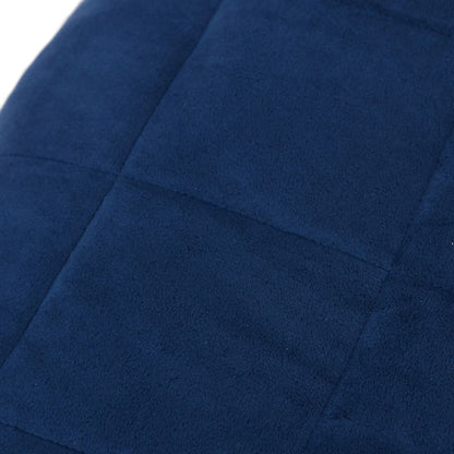 Weighted Blanket Blue 120X180 Cm 9 Kg Fabric