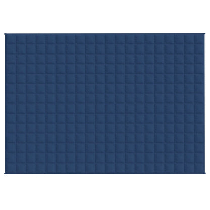 Weighted Blanket Blue 138X200 Cm Single 6 Kg Fabric