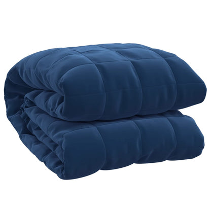 Weighted Blanket Blue 150X200 Cm 11 Kg Fabric