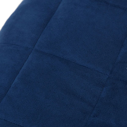 Weighted Blanket Blue 200X225 Cm 9 Kg Fabric