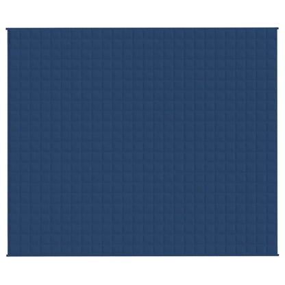 Weighted Blanket Blue 220X260 Cm 15 Kg Fabric