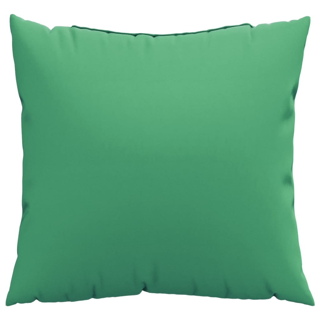 Sofa Cushions 4 Pcs Green 60X60 Cm Fabric