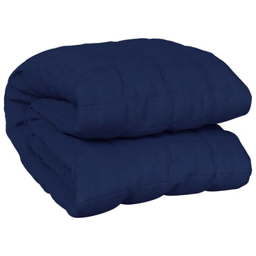 Weighted Blanket Blue 140X200 Cm Single 6 Kg Fabric