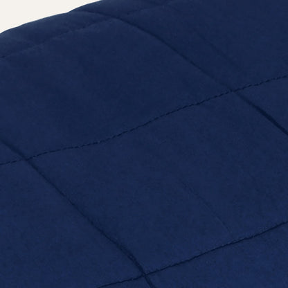 Weighted Blanket Blue 137X200 Cm Single 10 Kg Fabric