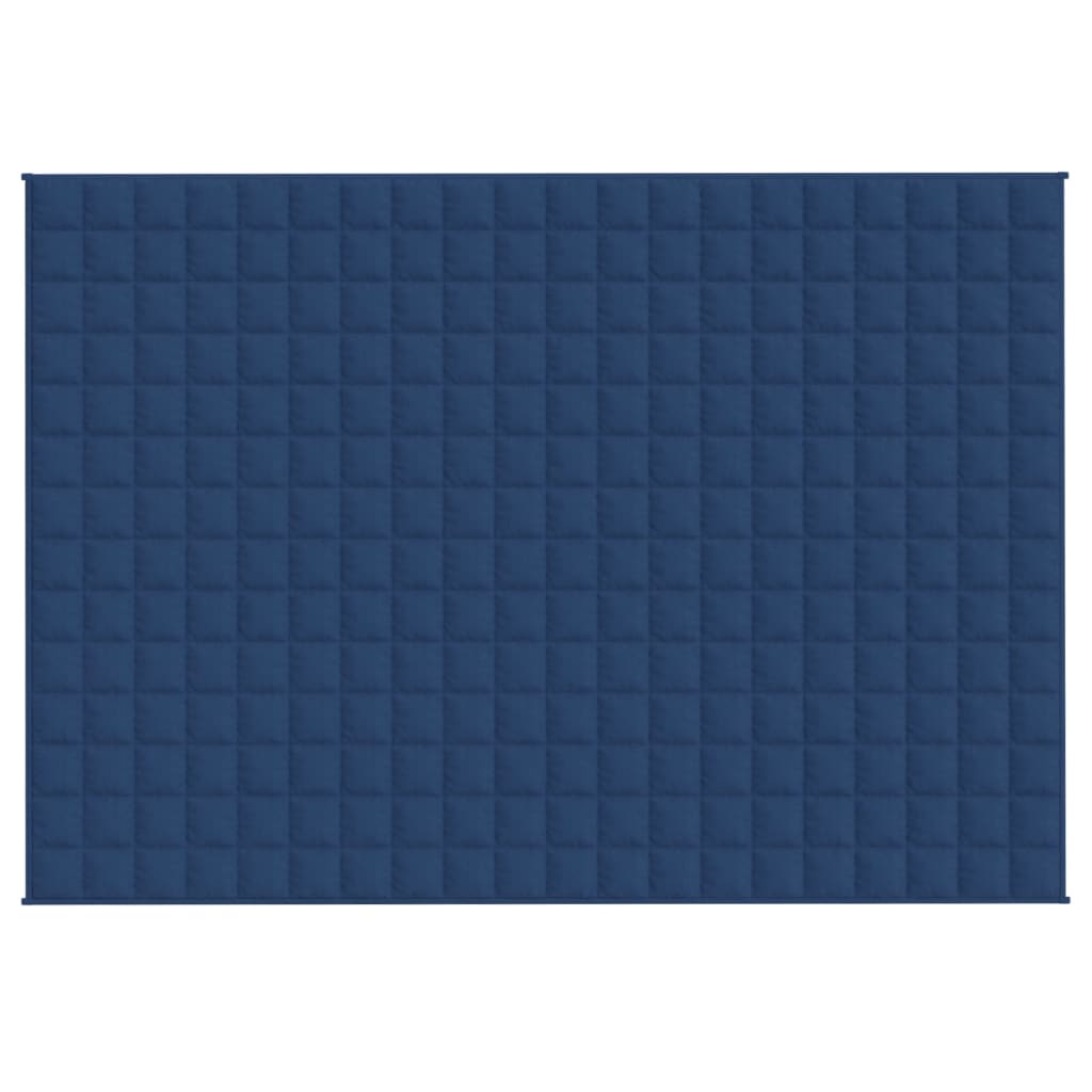 Weighted Blanket Blue 140X200 Cm Single 10 Kg Fabric