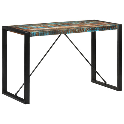 Dining Table 120X55X76 Cm Solid Wood Reclaimed