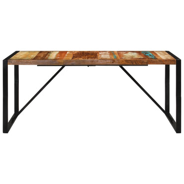 Dining Table 175X90X76 Cm Solid Wood Reclaimed