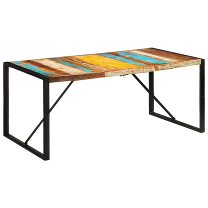 Dining Table 175X90X76 Cm Solid Wood Reclaimed