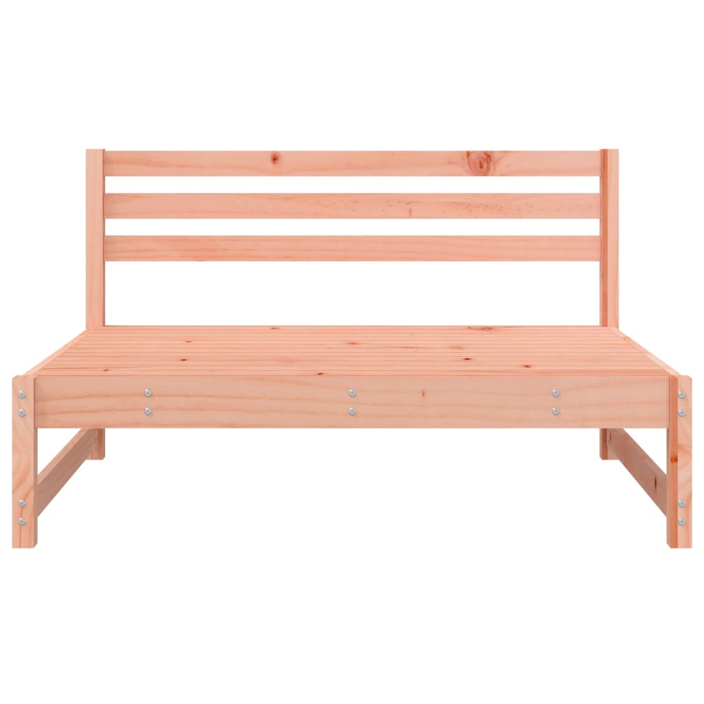 Garden Middle Sofa 120X80 Cm Solid Wood Douglas