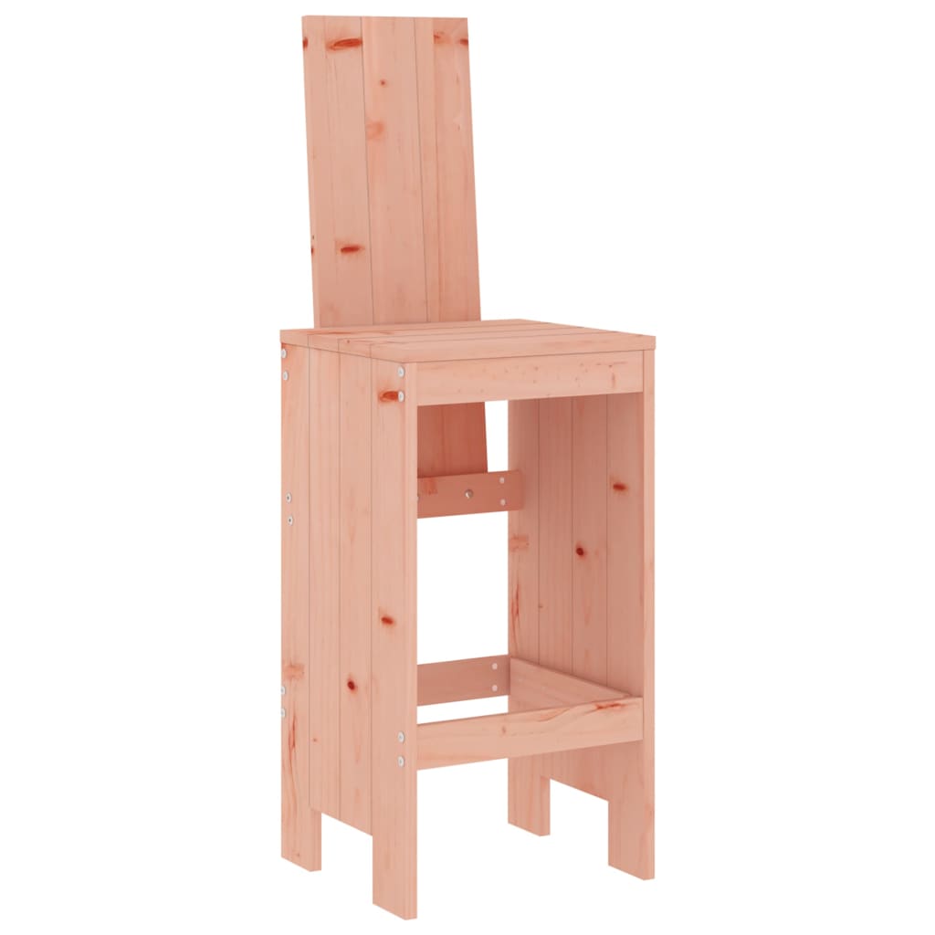 Bar Stools 2 Pcs 40X42X120 Cm Solid Wood Douglas