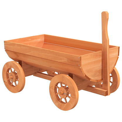 Decorative Wagon 70X43X54 Cm Solid Wood Fir