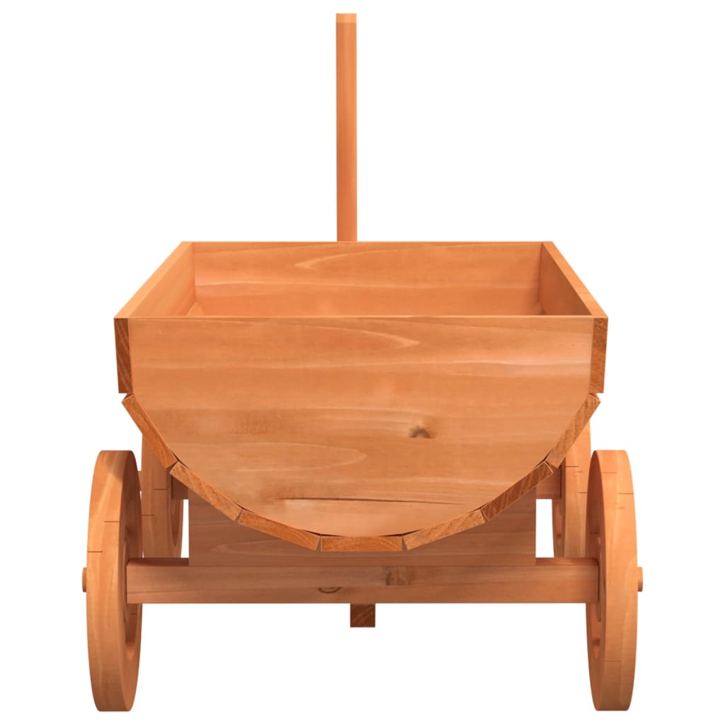 Decorative Wagon 70X43X54 Cm Solid Wood Fir