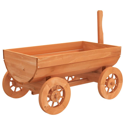 Decorative Wagon 70X43X54 Cm Solid Wood Fir