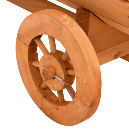 Decorative Wagon 70X43X54 Cm Solid Wood Fir