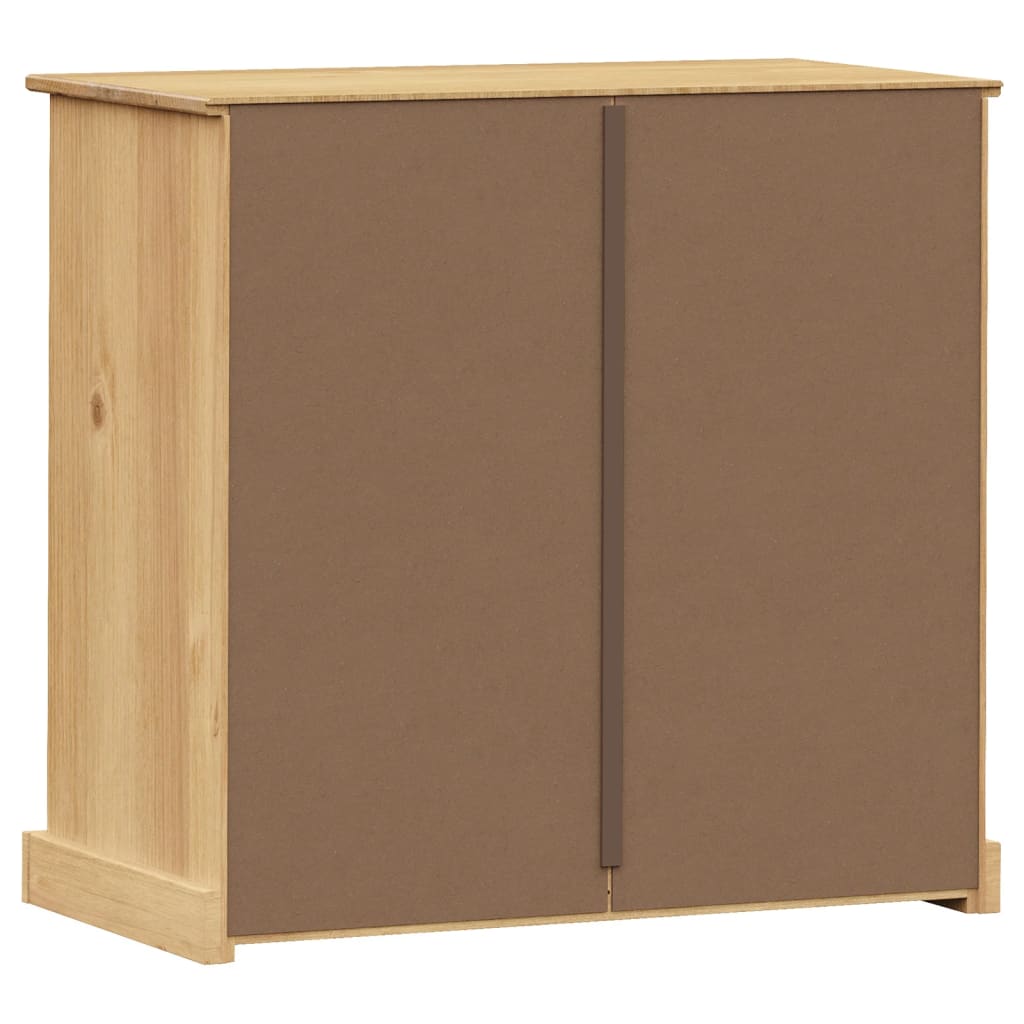 Chest Of Drawers Vigo 80X40X76 Cm Solid Wood Pine