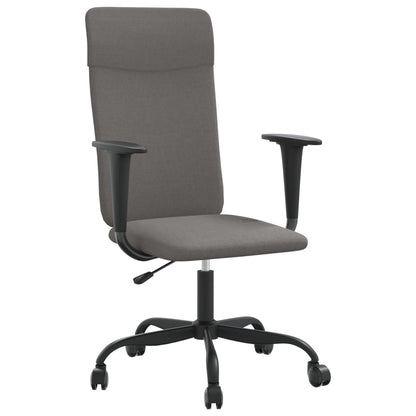 Office Chair Dark Grey Fabric