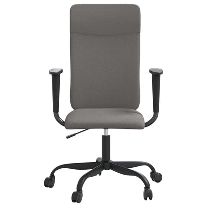 Office Chair Dark Grey Fabric