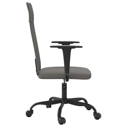 Office Chair Dark Grey Fabric