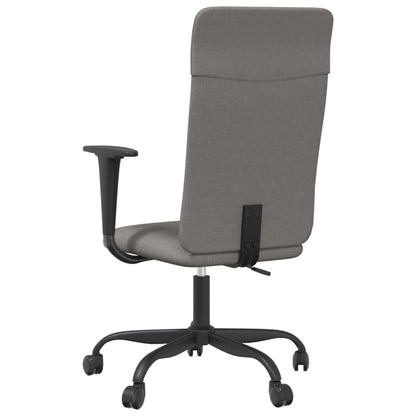 Office Chair Dark Grey Fabric