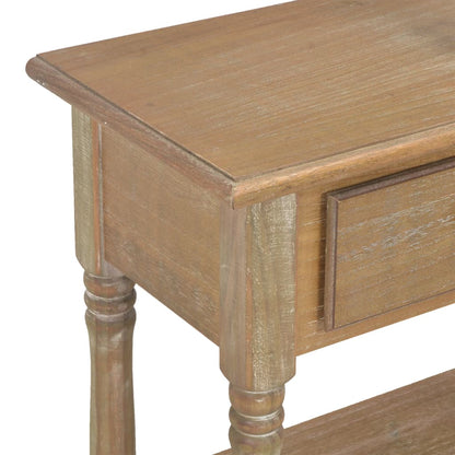 Console Table 110X30X76Cm Engineered Wood