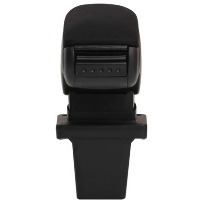 Car Armrest Black 14X33X(32-48.5) Cm Abs