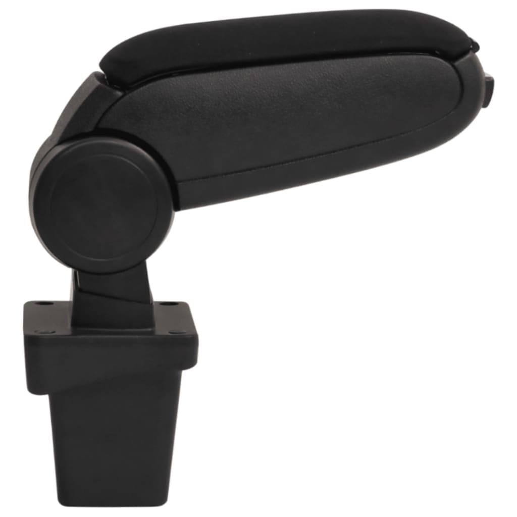 Car Armrest Black 14X33X(32-48.5) Cm Abs