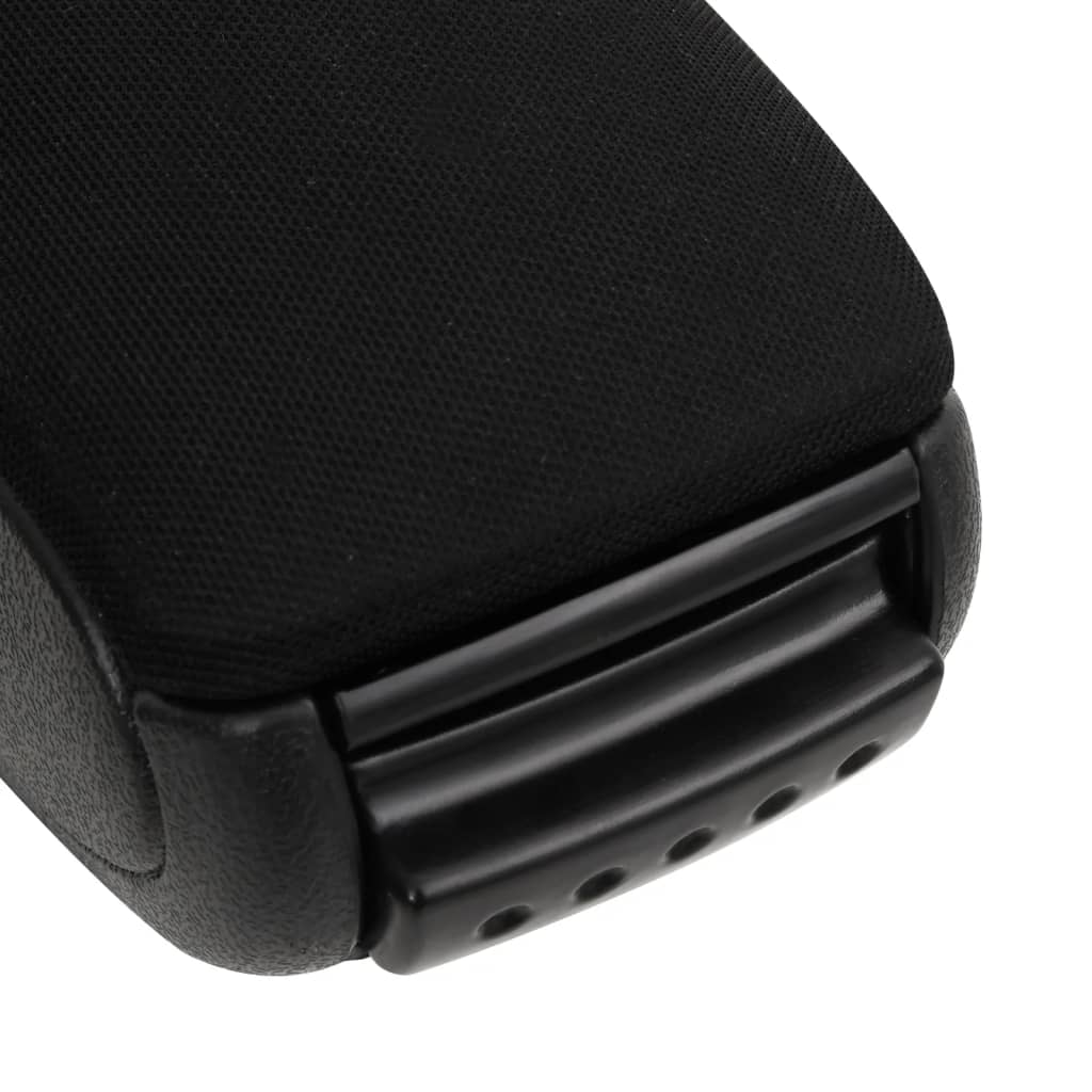 Car Armrest Black 14X33X(32-48.5) Cm Abs